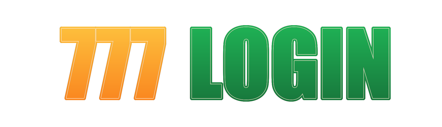 777 login logo